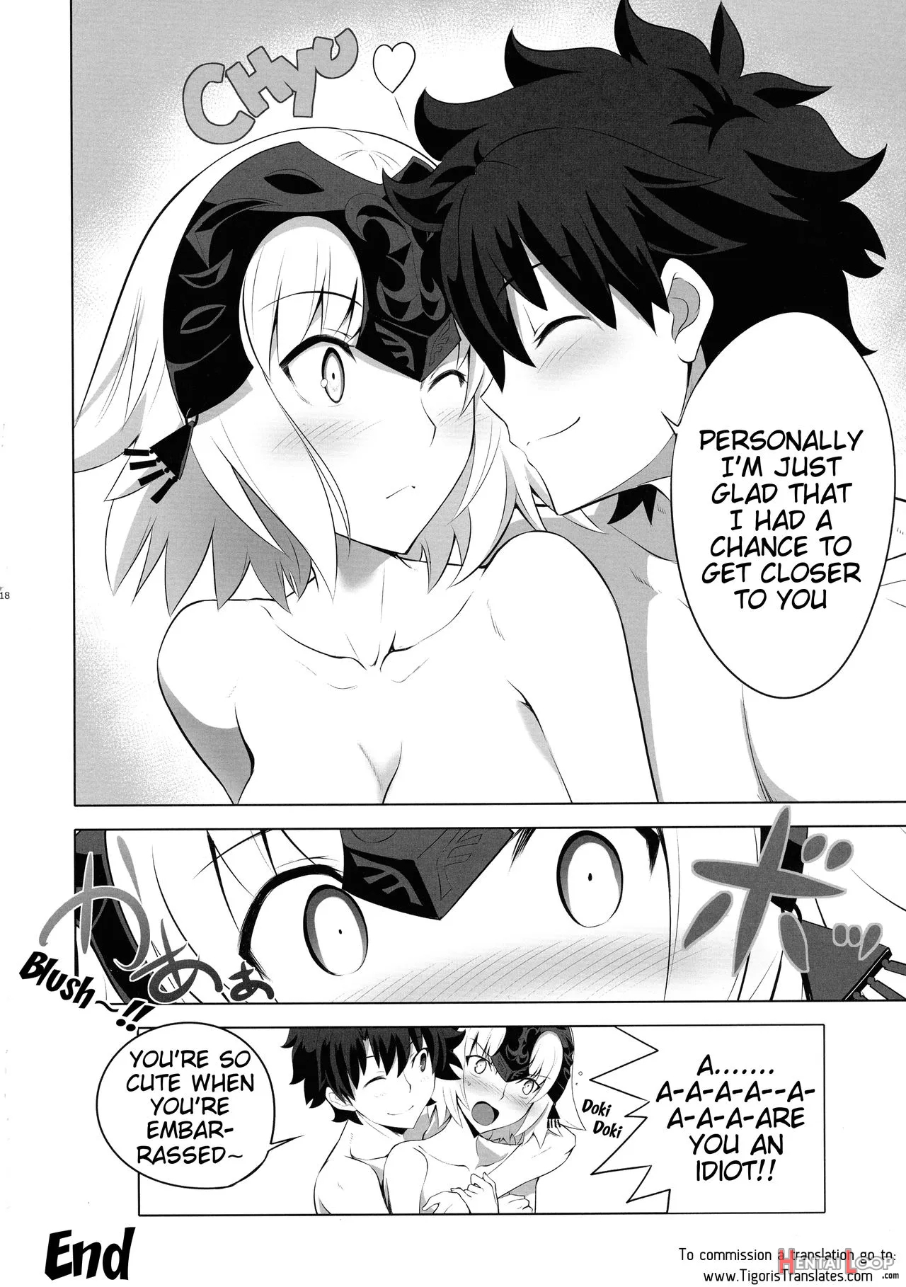 T*moon Complex R18 Soushuuhen - Omake page 16