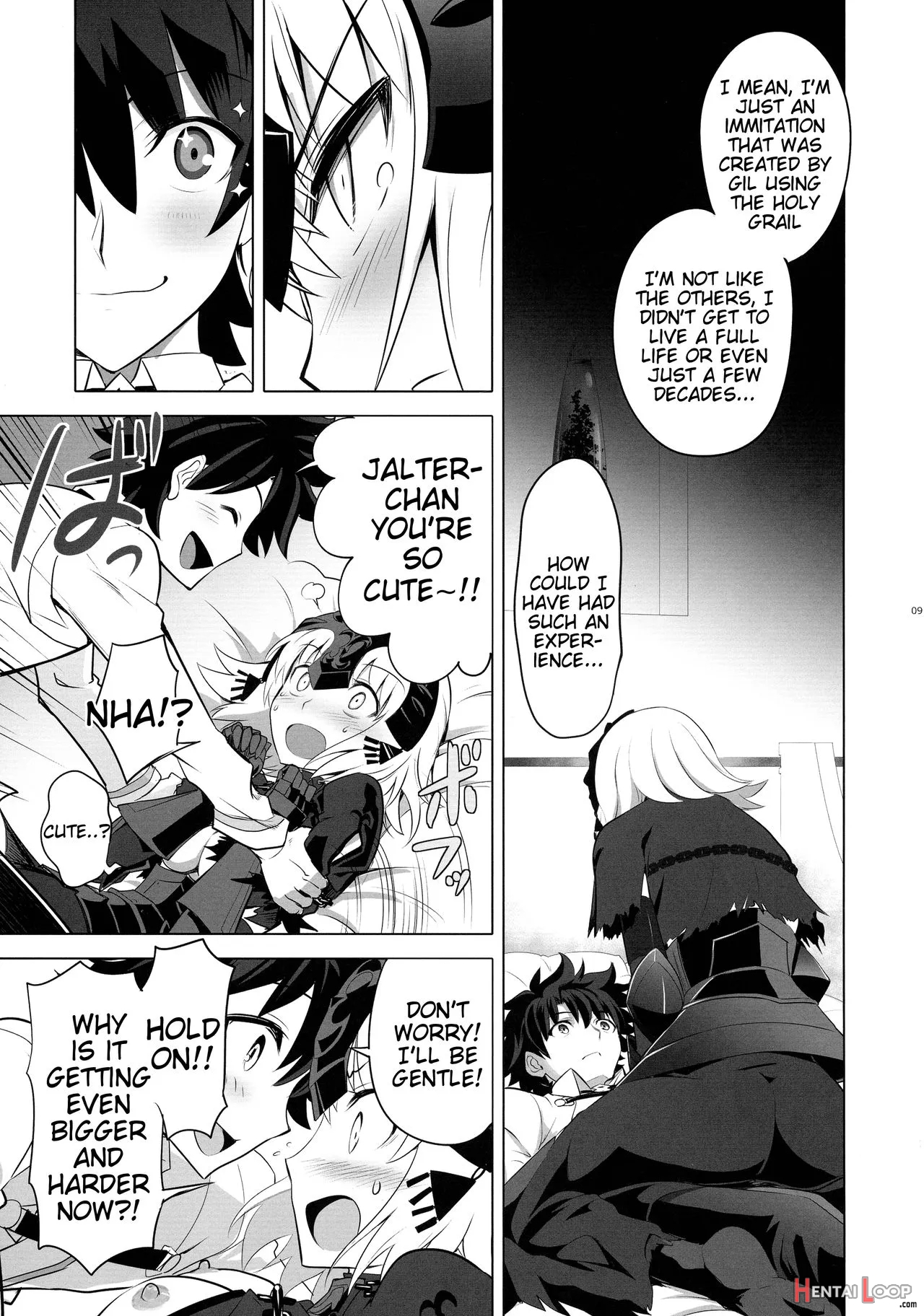 T*moon Complex R18 Soushuuhen - Omake page 7