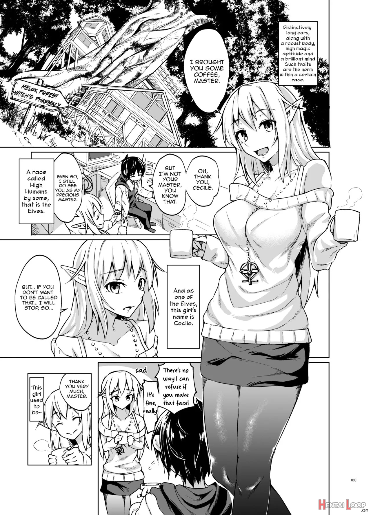 Toaru Elf O Hikitorimashite page 2