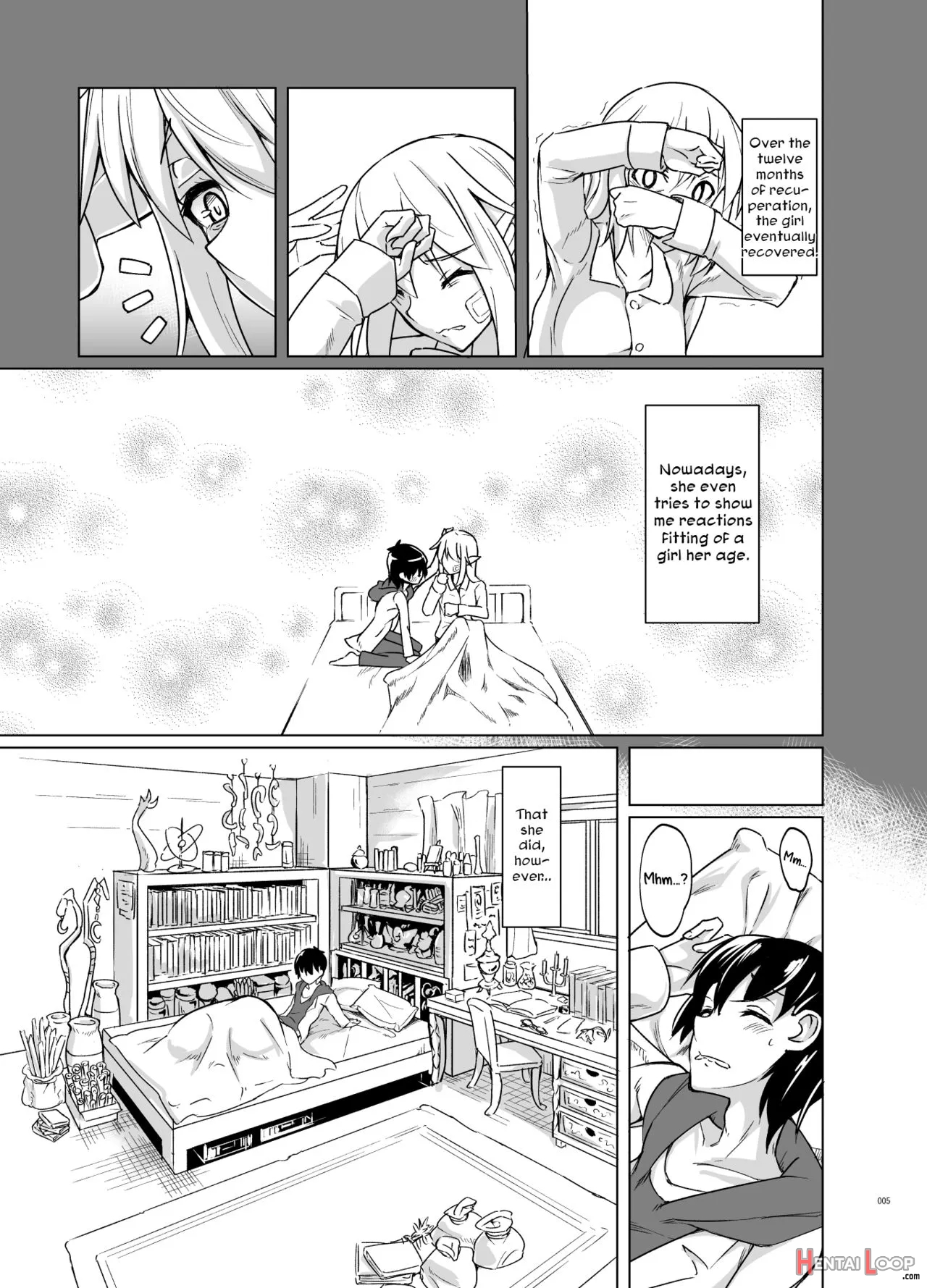 Toaru Elf O Hikitorimashite page 4