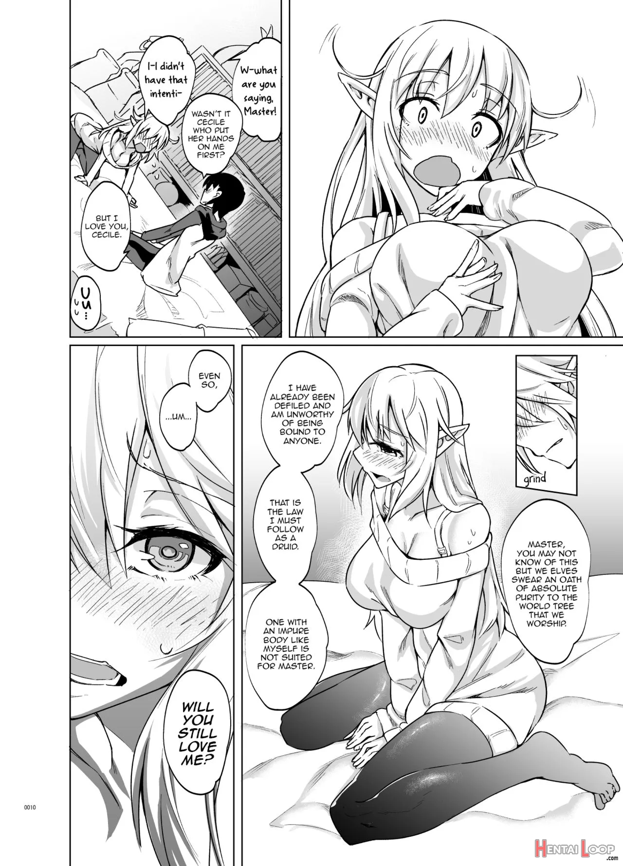 Toaru Elf O Hikitorimashite page 9