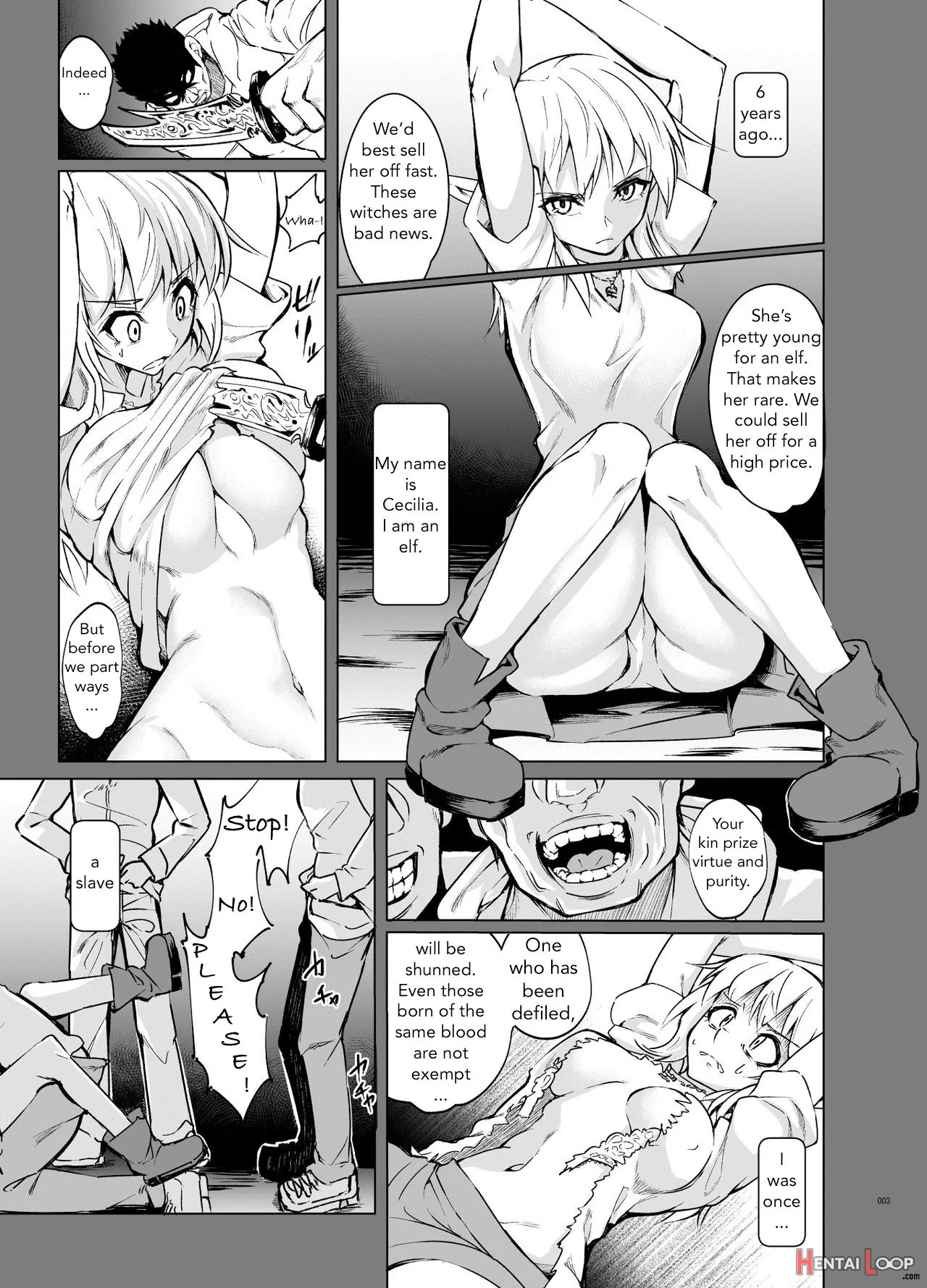 Toaru Elf O Hikitorimashite Shunmin No Hi page 2