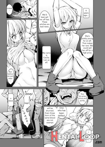 Toaru Elf O Hikitorimashite Shunmin No Hi page 2