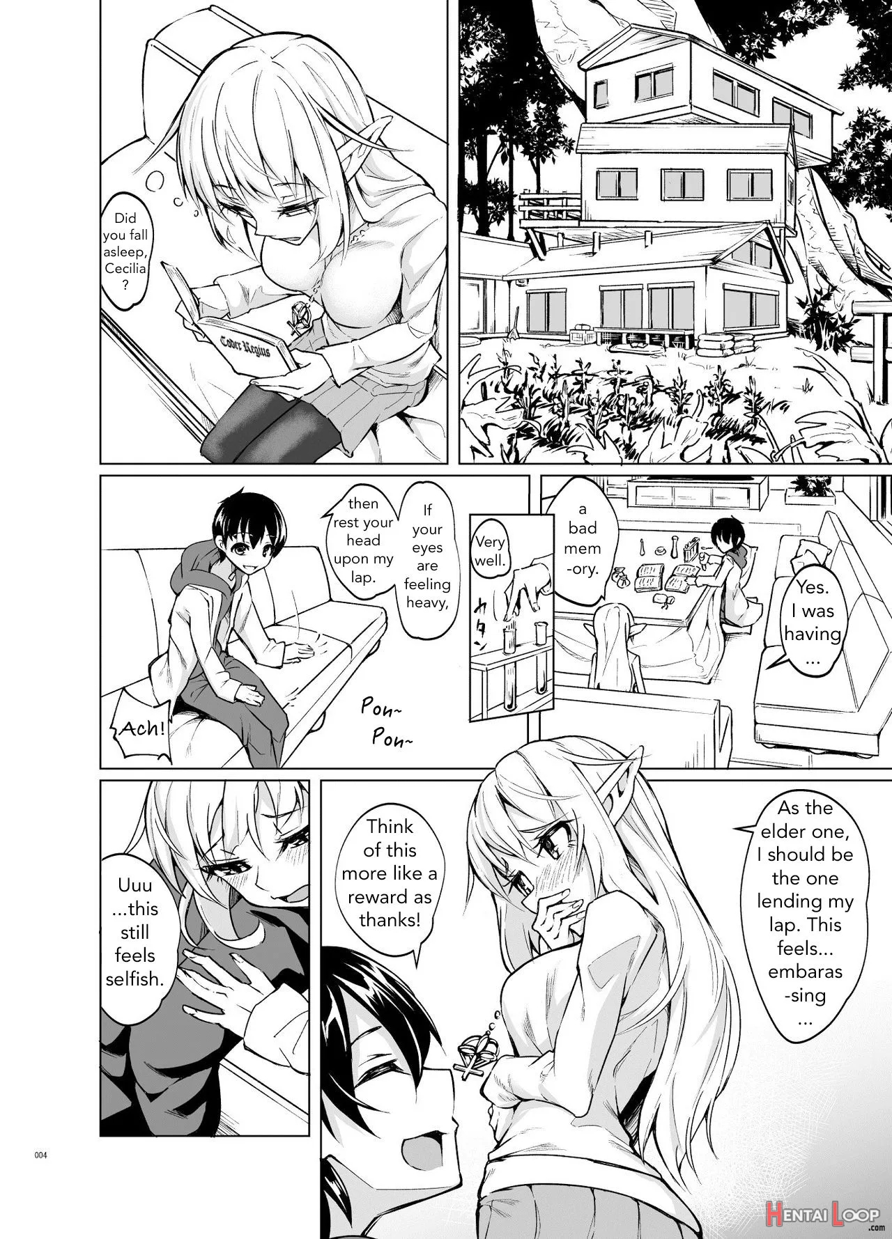 Toaru Elf O Hikitorimashite Shunmin No Hi page 3