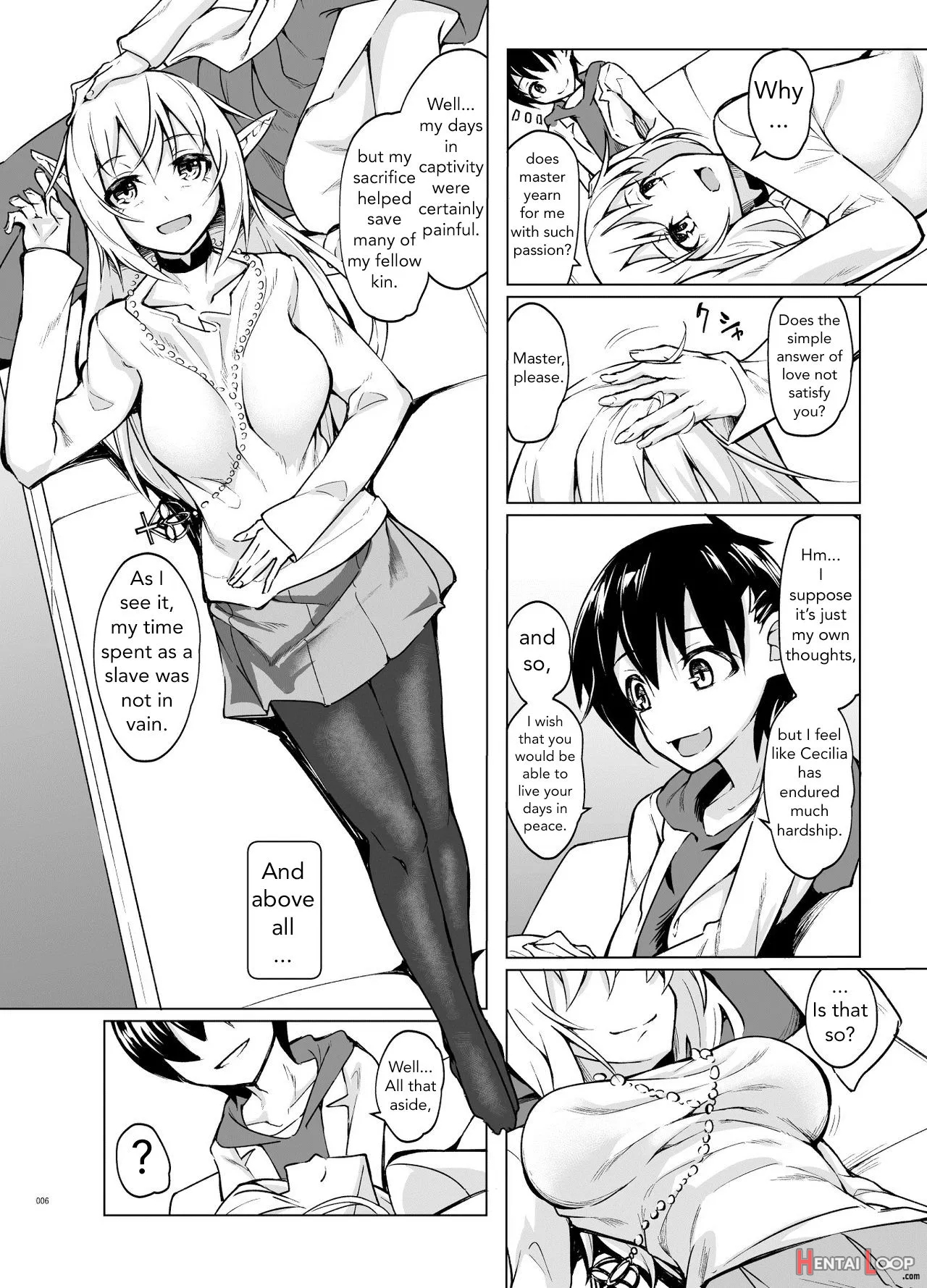 Toaru Elf O Hikitorimashite Shunmin No Hi page 5