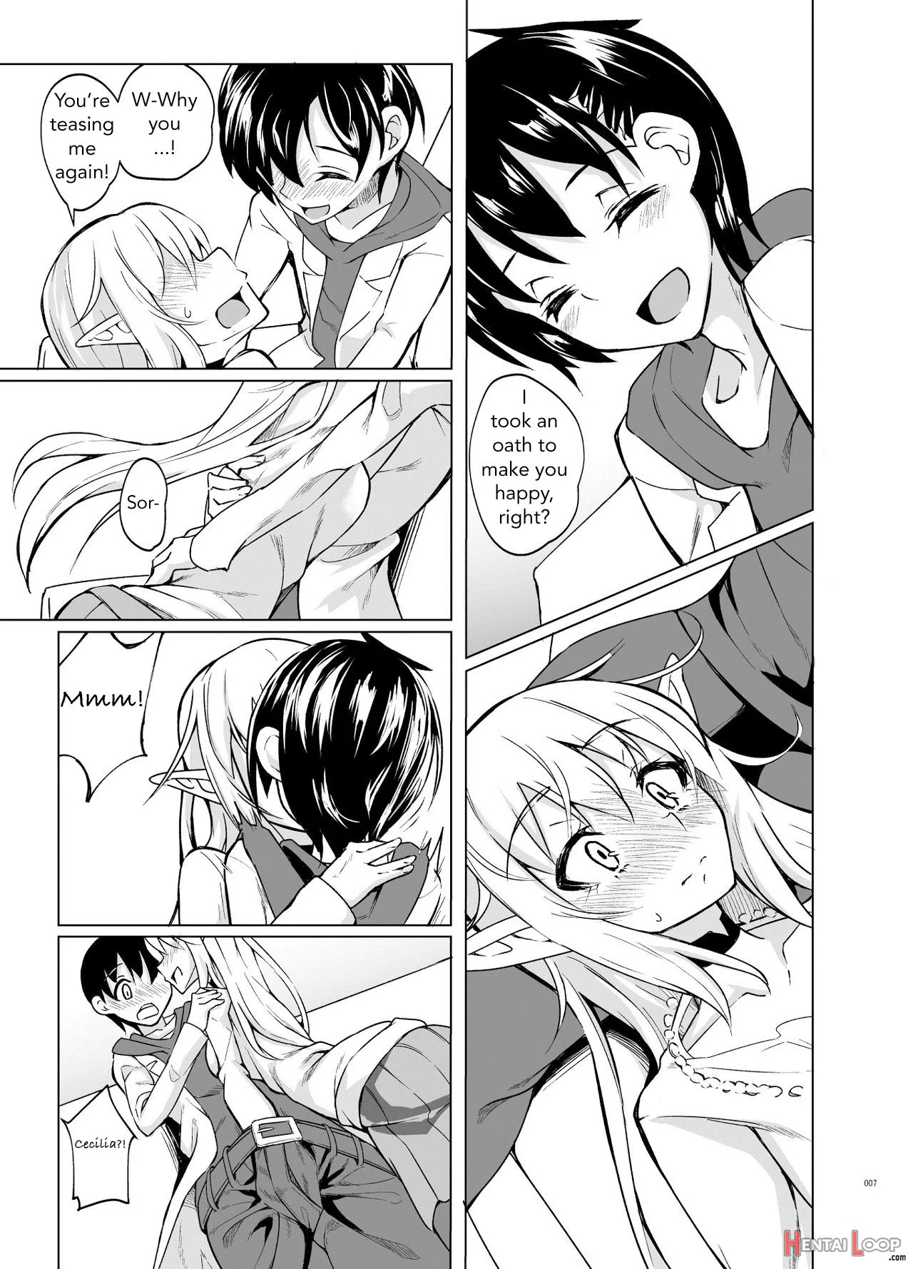 Toaru Elf O Hikitorimashite Shunmin No Hi page 6