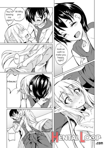 Toaru Elf O Hikitorimashite Shunmin No Hi page 6