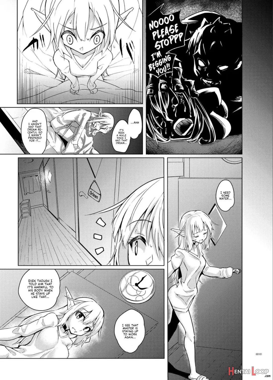 Toaru Elf O Hikitorimashite Soushuuhen - Kakioroshi page 25