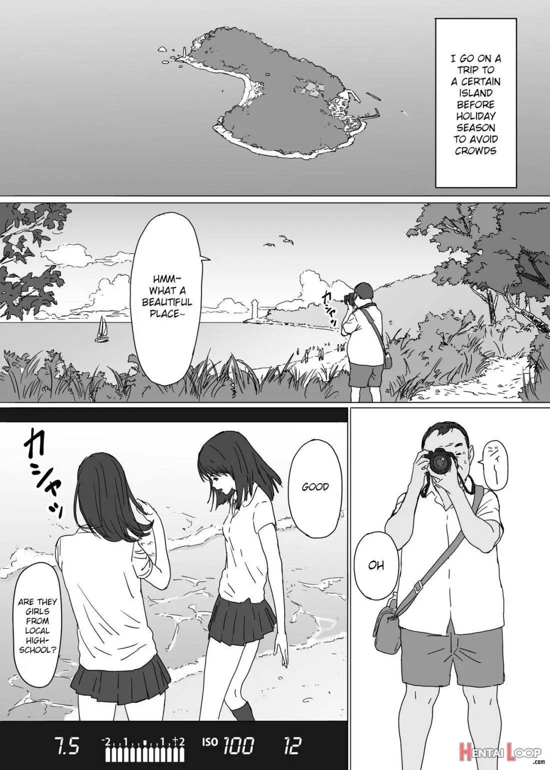 Toaru Shima No Onnanoko page 2