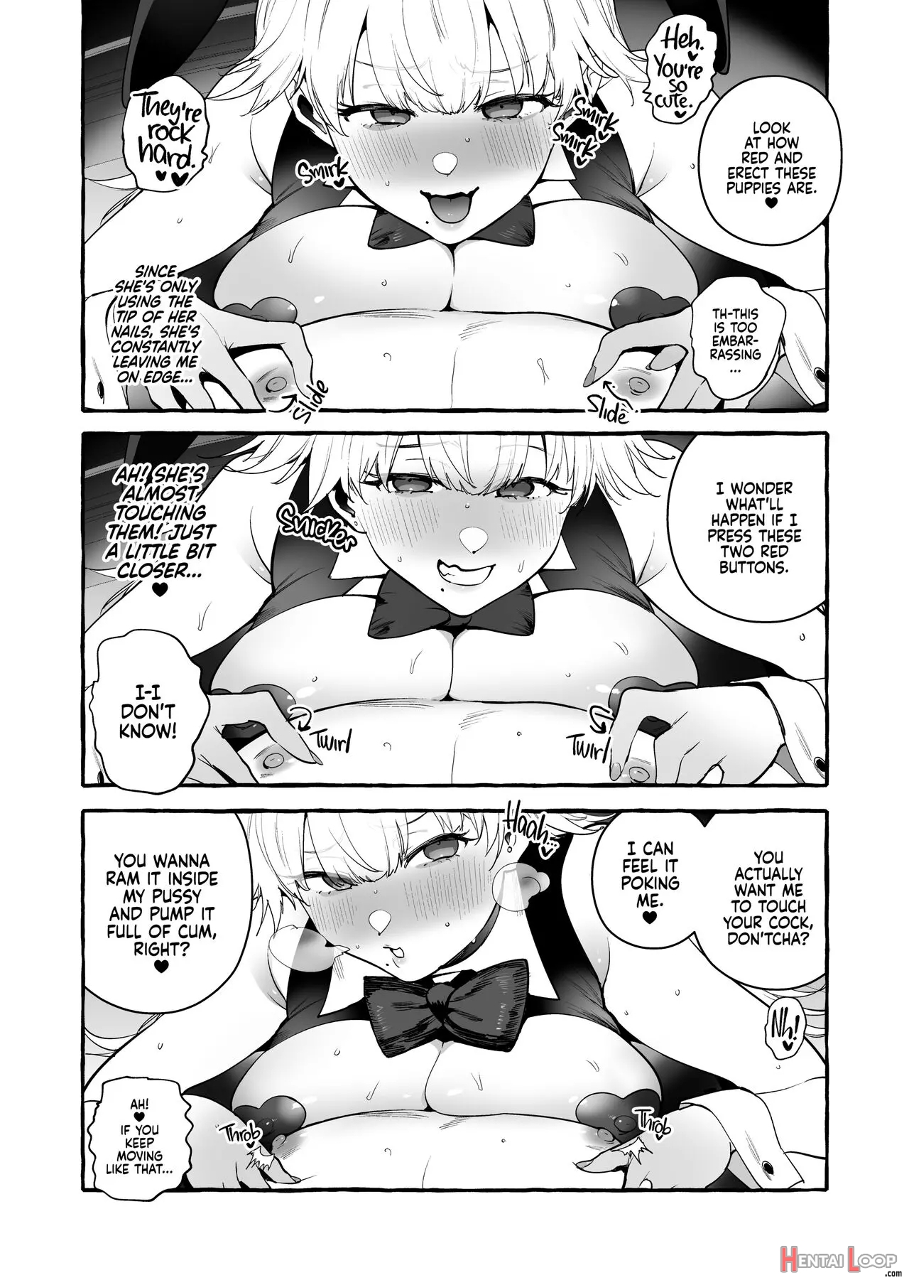 Toba No Ura Bunny-san - Decensored page 15