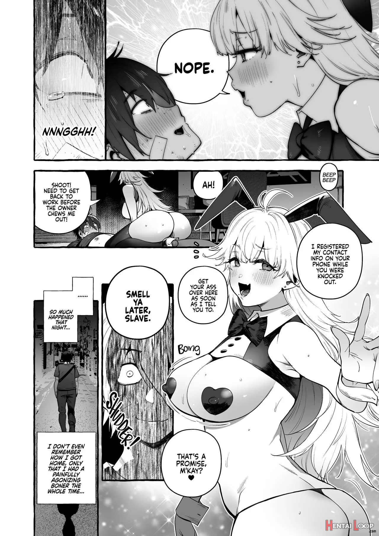 Toba No Ura Bunny-san - Decensored page 17