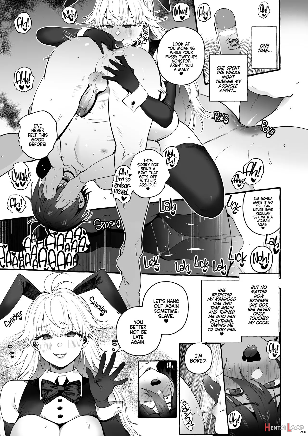 Toba No Ura Bunny-san - Decensored page 26