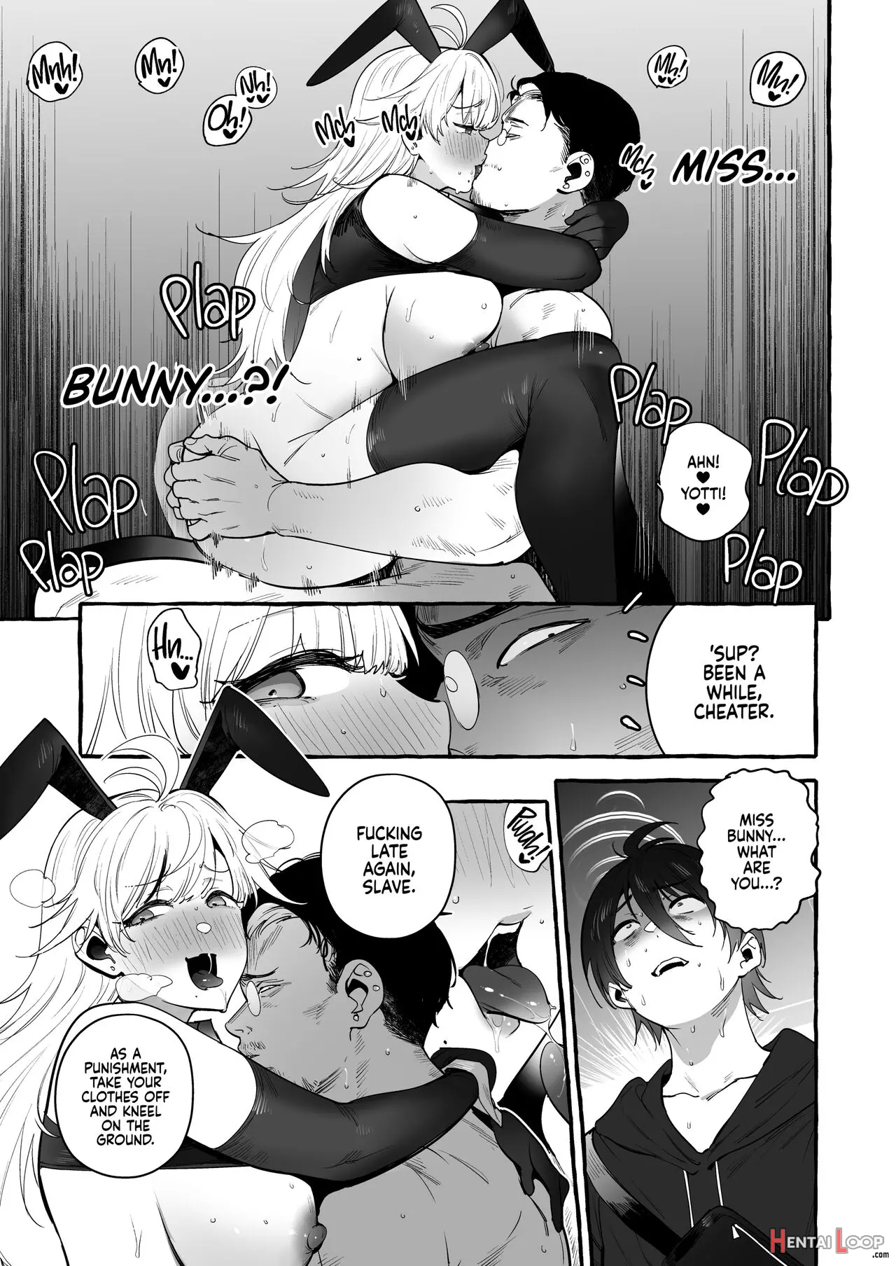 Toba No Ura Bunny-san - Decensored page 28