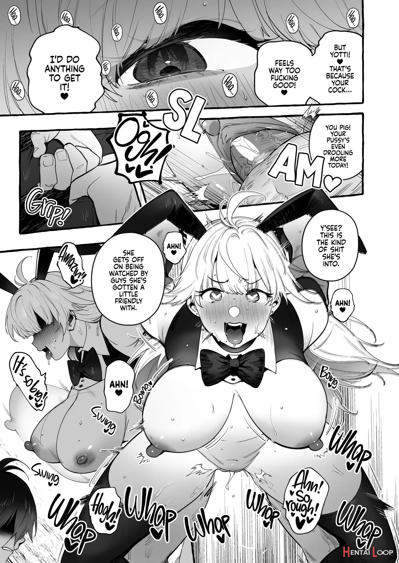 Toba No Ura Bunny-san - Decensored page 30