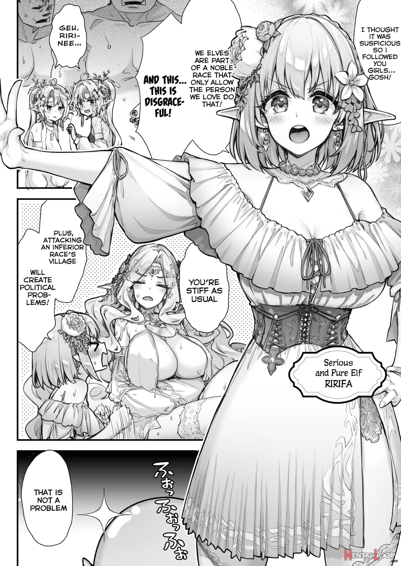 Tobidase! Midara Na Elf No Utage page 5