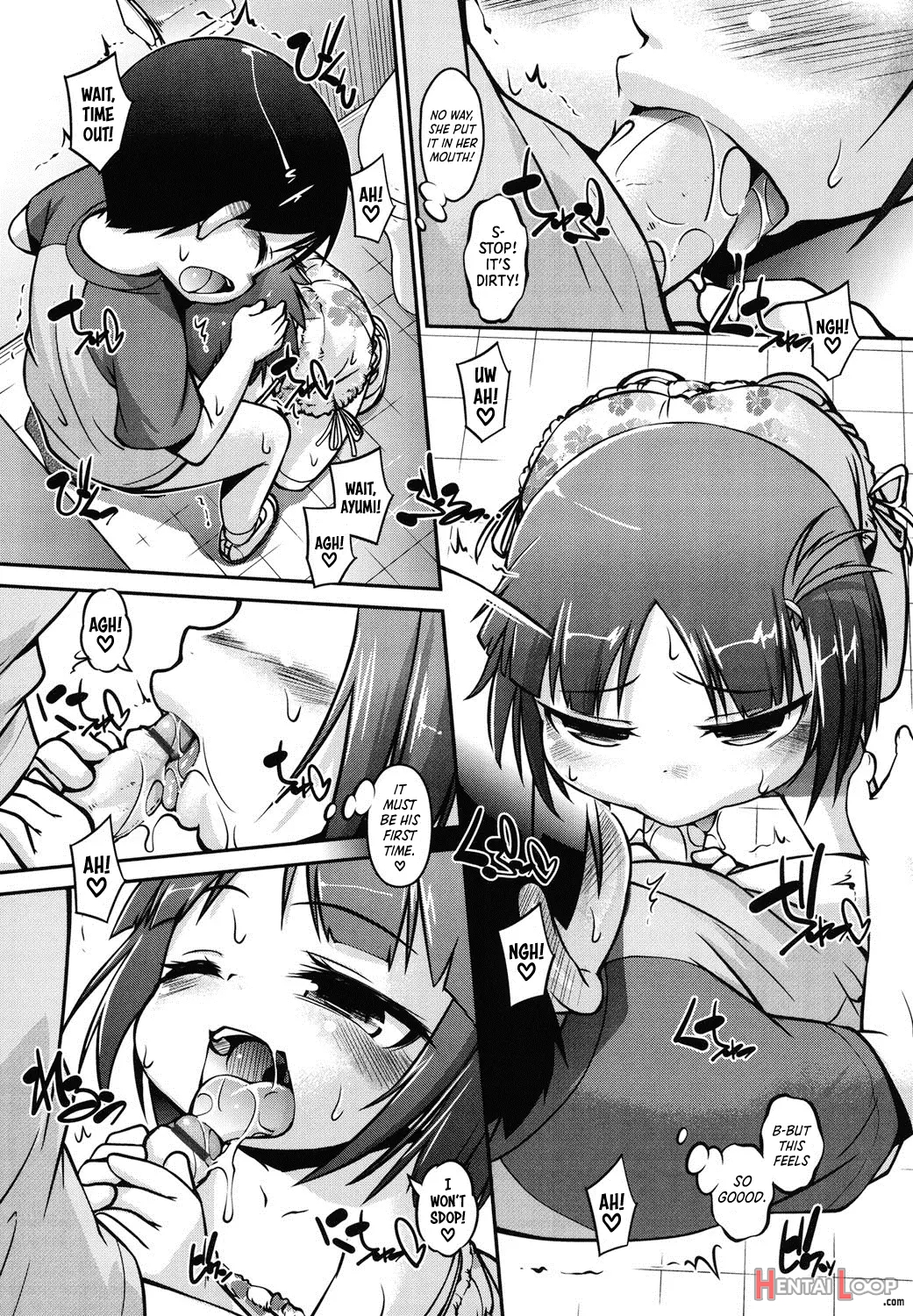 Toilet No Ayumi-san page 11