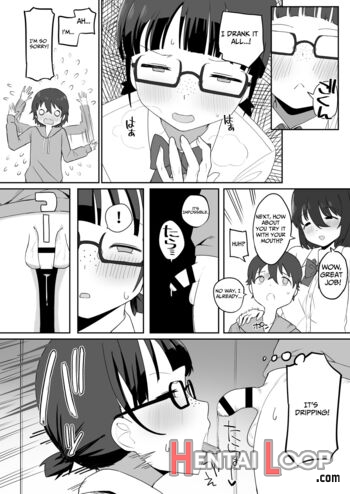 Toilet No Jimiko-san page 11