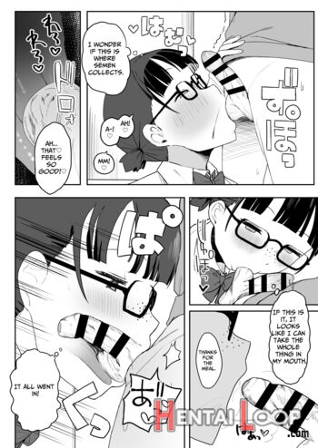 Toilet No Jimiko-san page 13
