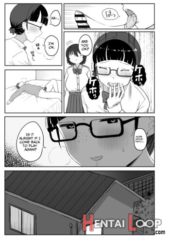 Toilet No Jimiko-san page 18