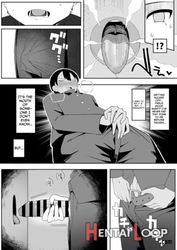 Toilet No Jimiko-san page 21