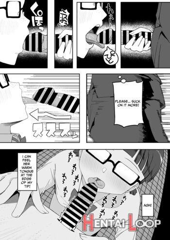 Toilet No Jimiko-san page 22