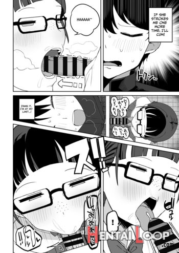 Toilet No Jimiko-san page 28