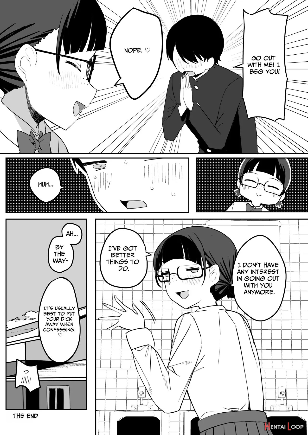 Toilet No Jimiko-san page 32