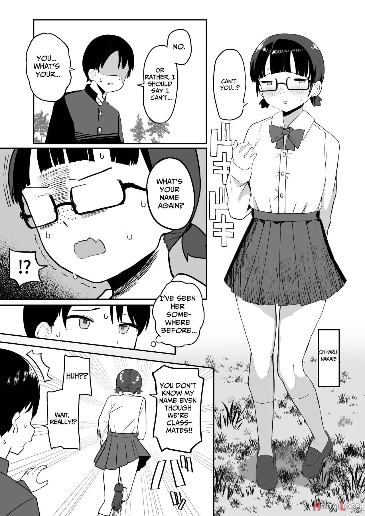 Toilet No Jimiko-san page 4