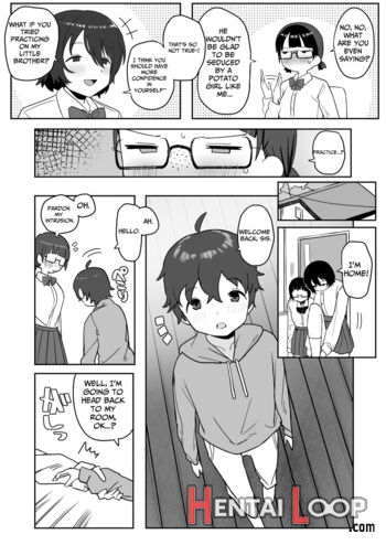 Toilet No Jimiko-san page 6