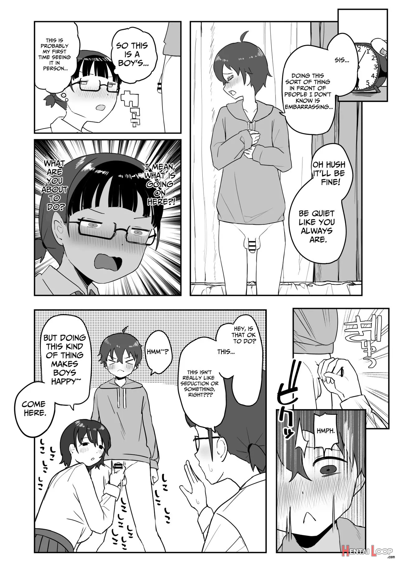 Toilet No Jimiko-san page 7