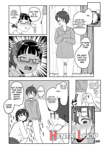Toilet No Jimiko-san page 7