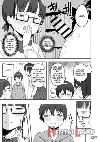 Toilet No Jimiko-san page 8