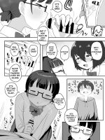 Toilet No Jimiko-san page 9