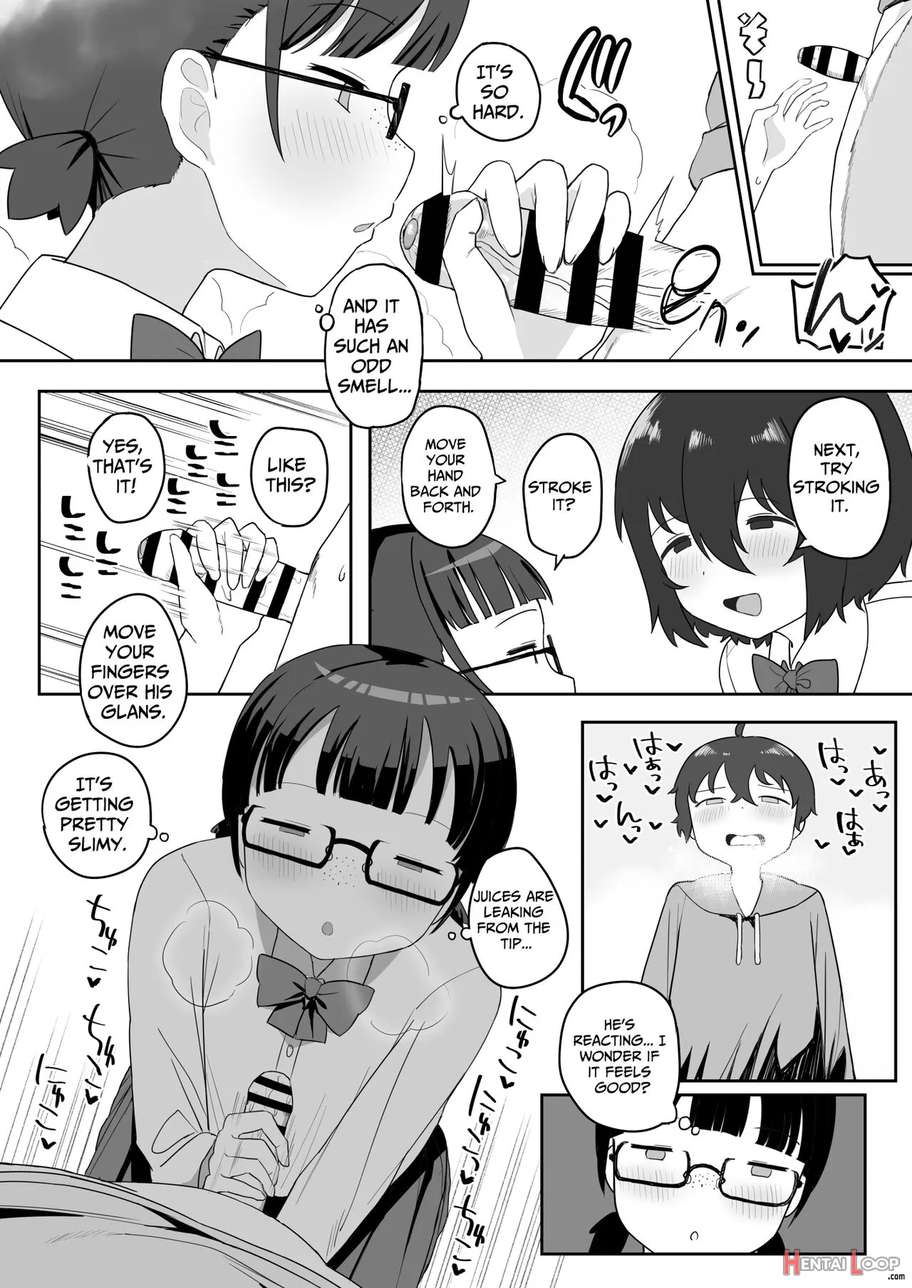 Toilet No Jimiko-san page 9