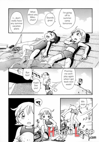 Toki No Yakusoku page 3