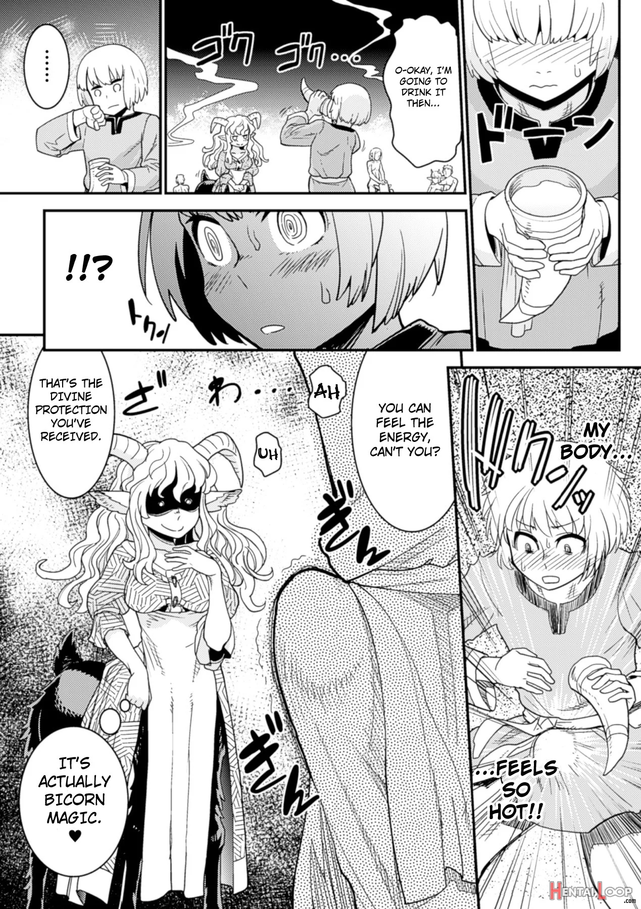 Tokimeki Sabbath - Decensored page 7