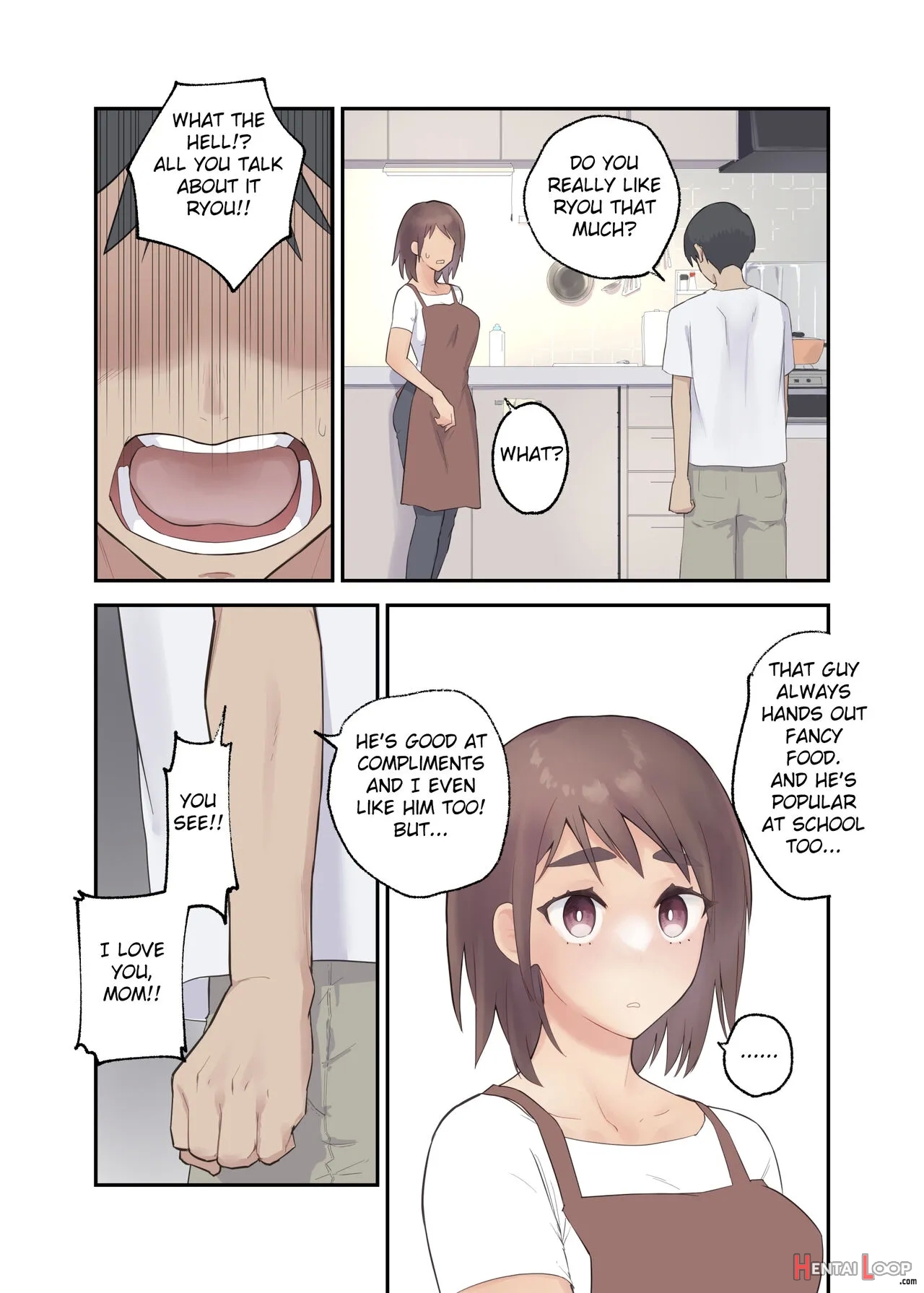 Tomo Chin Ni Ochita Haha To Sore Ni Mezameru Ore page 21