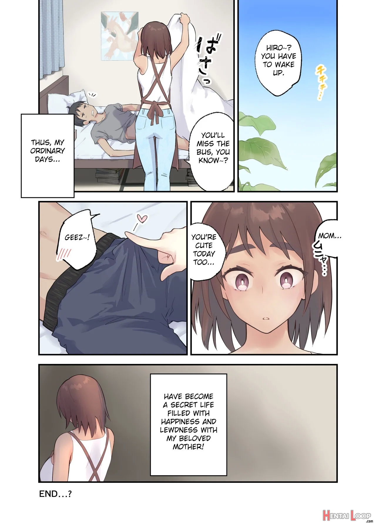 Tomo Chin Ni Ochita Haha To Sore Ni Mezameru Ore page 41