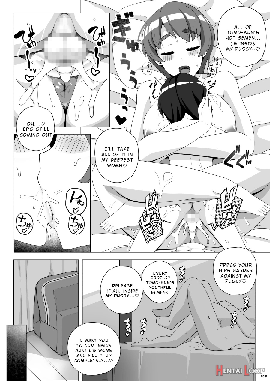 Tomodachi No Mama Wa Nakadashi Ok Na Sexfriend page 19