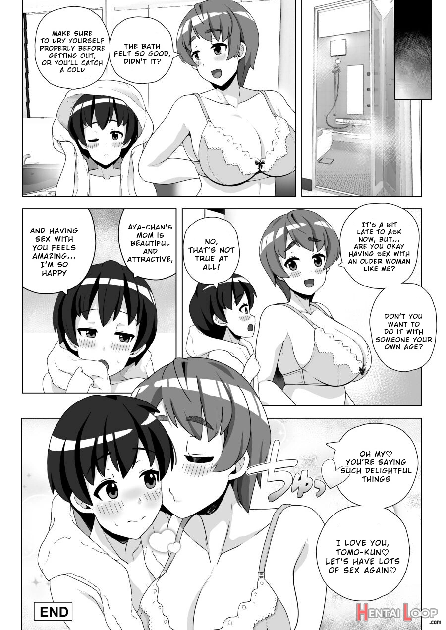 Tomodachi No Mama Wa Nakadashi Ok Na Sexfriend page 20