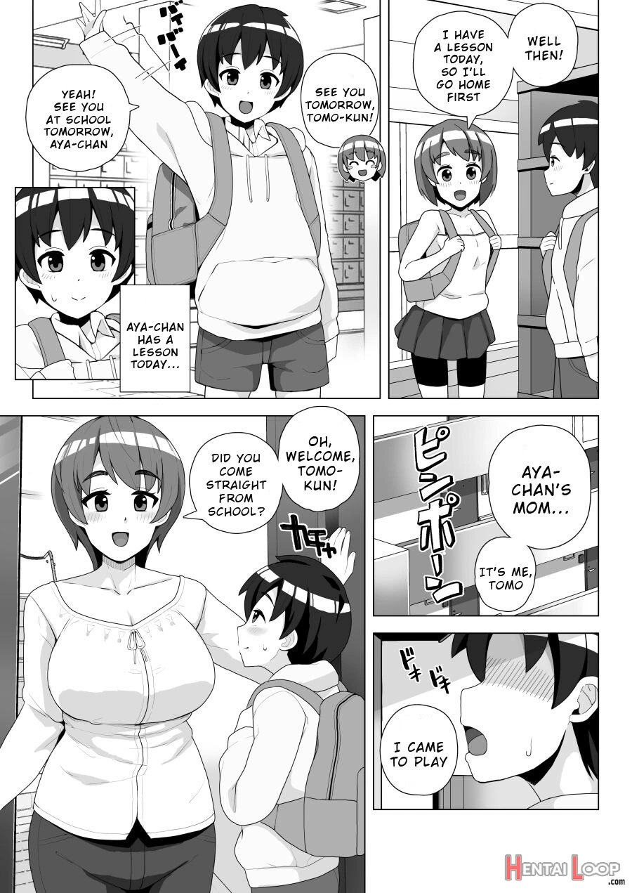 Tomodachi No Mama Wa Nakadashi Ok Na Sexfriend page 4