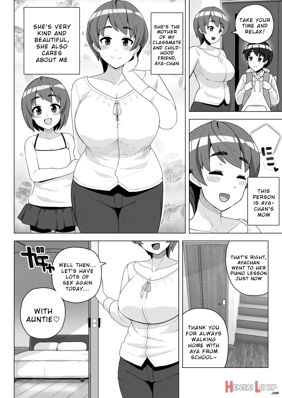 Tomodachi No Mama Wa Nakadashi Ok Na Sexfriend page 5