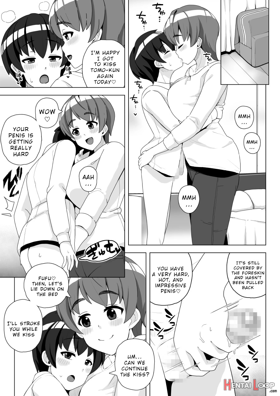 Tomodachi No Mama Wa Nakadashi Ok Na Sexfriend page 6