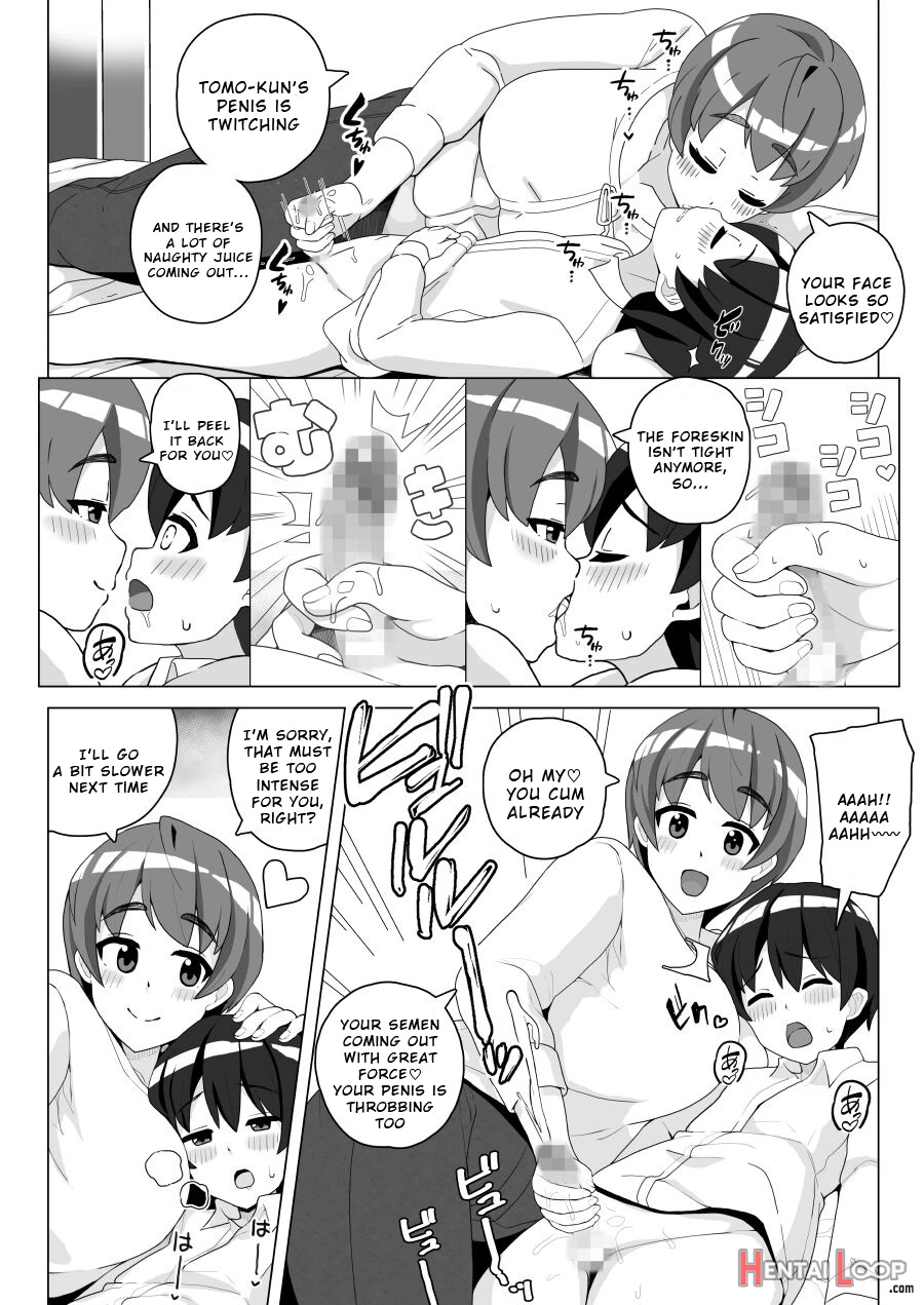 Tomodachi No Mama Wa Nakadashi Ok Na Sexfriend page 7