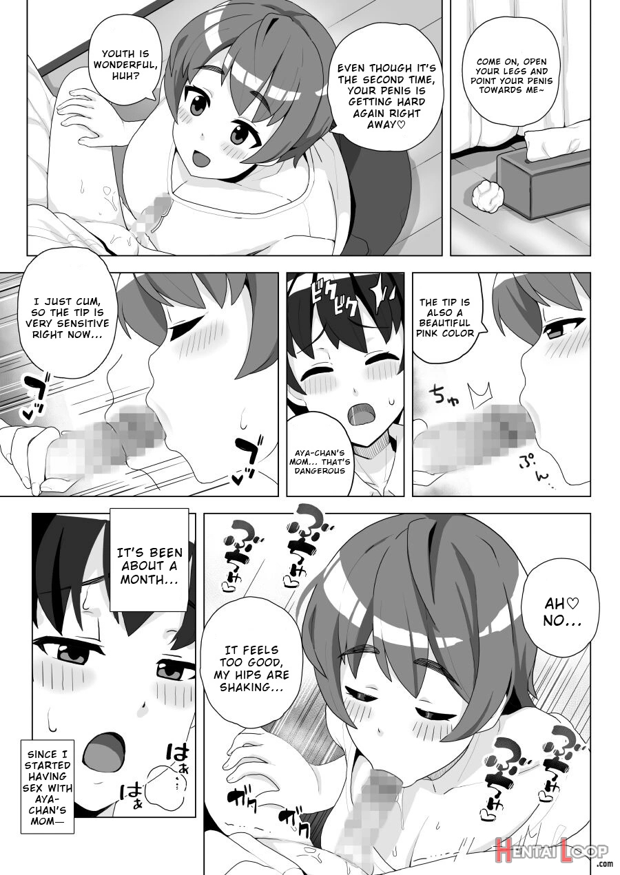 Tomodachi No Mama Wa Nakadashi Ok Na Sexfriend page 8