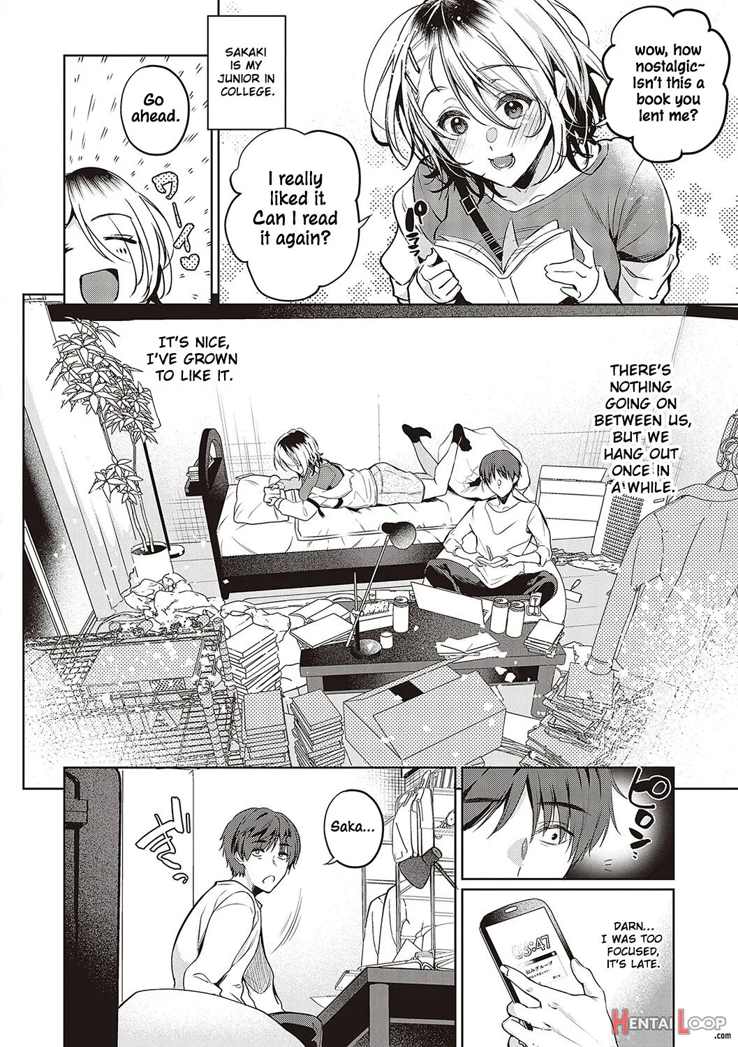 Tomodachi No Owari Ni page 2