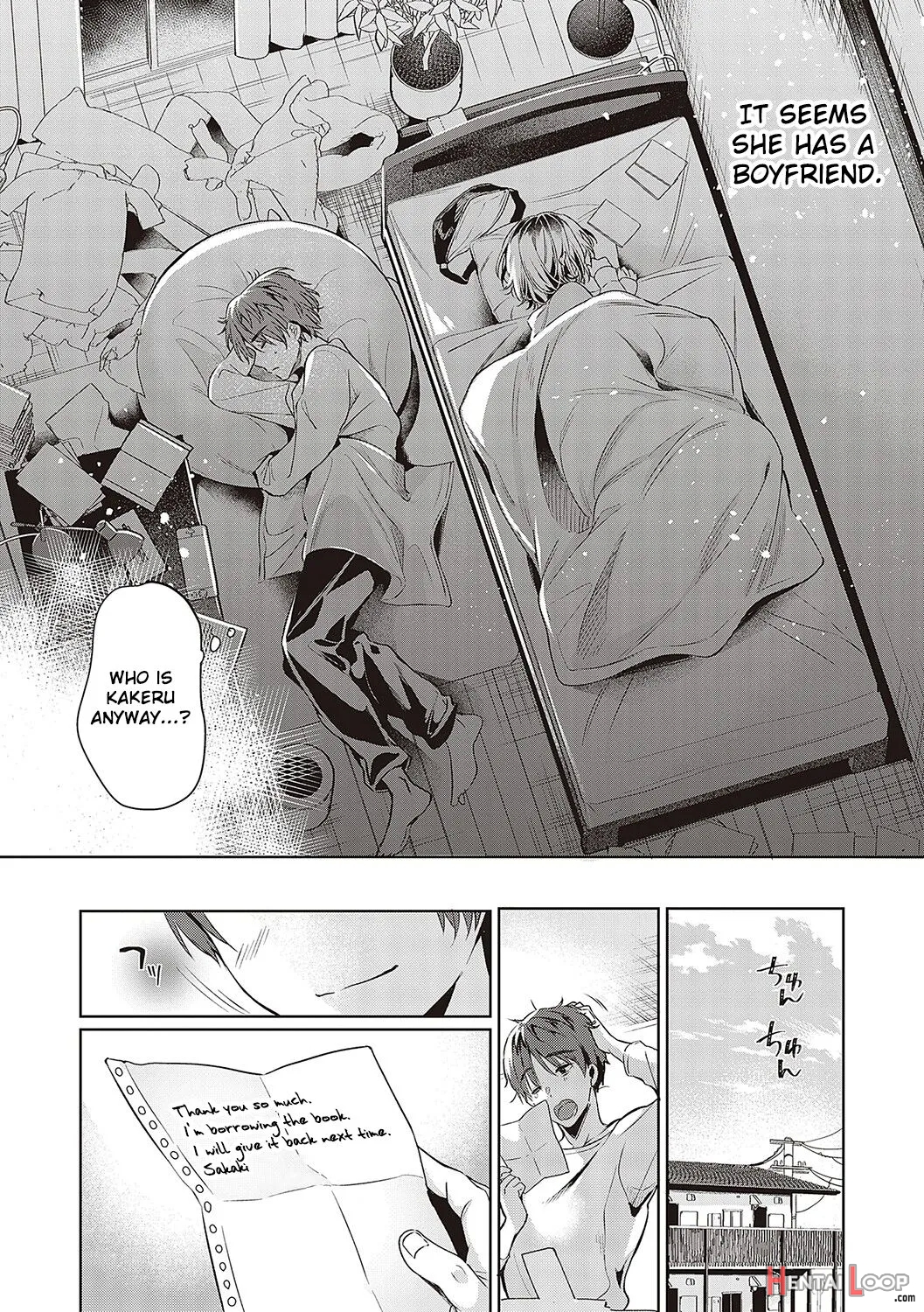 Tomodachi No Owari Ni page 4