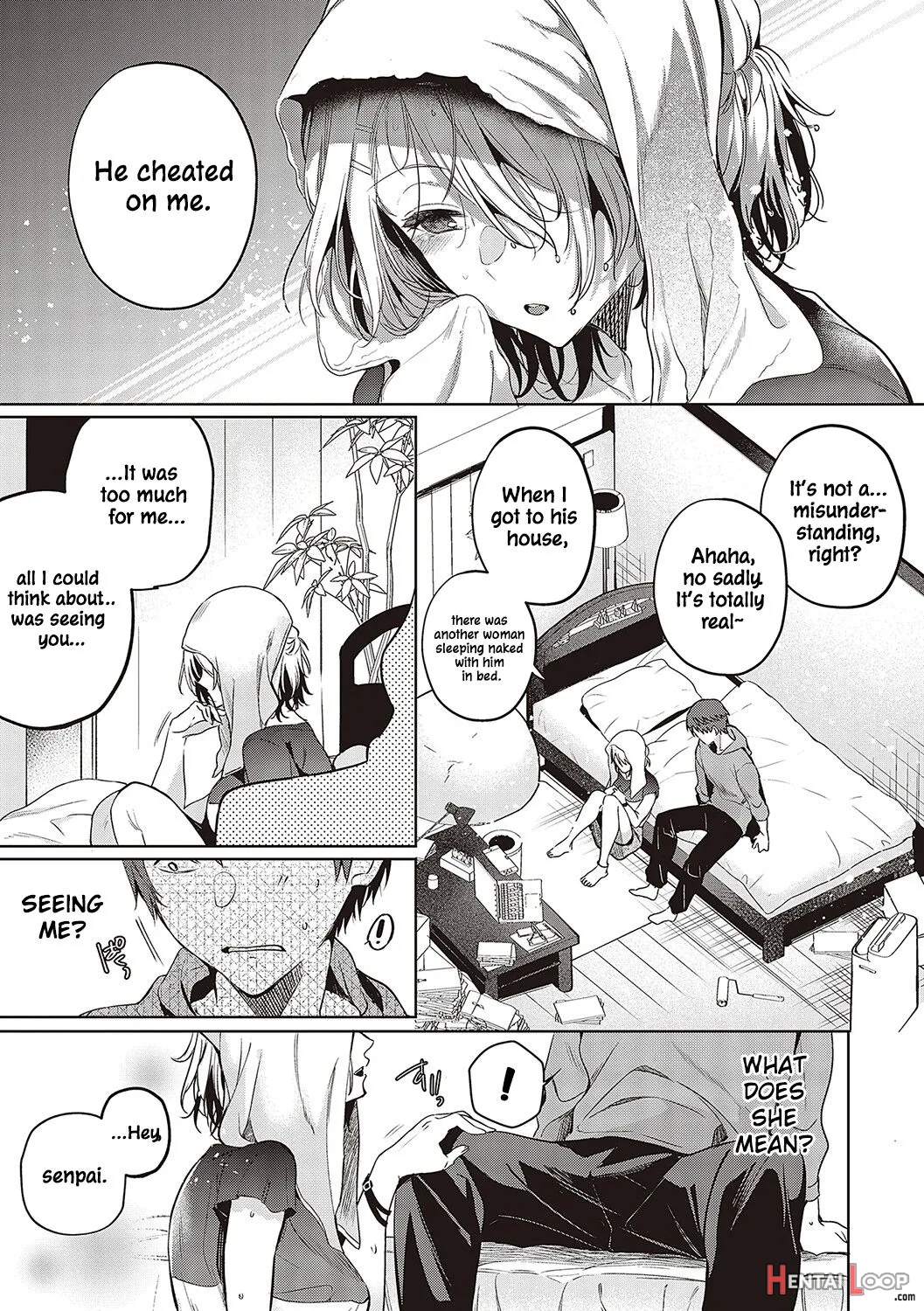 Tomodachi No Owari Ni page 7