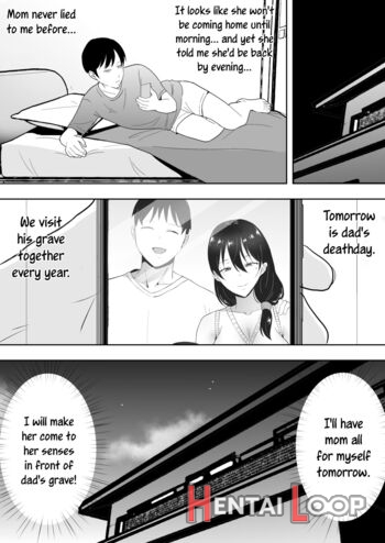 Tomokano Kaa-chan 3 ~daisuki Na Hahaoya Ga Akuyuu Chinpo Ni Haramu Made~ page 31