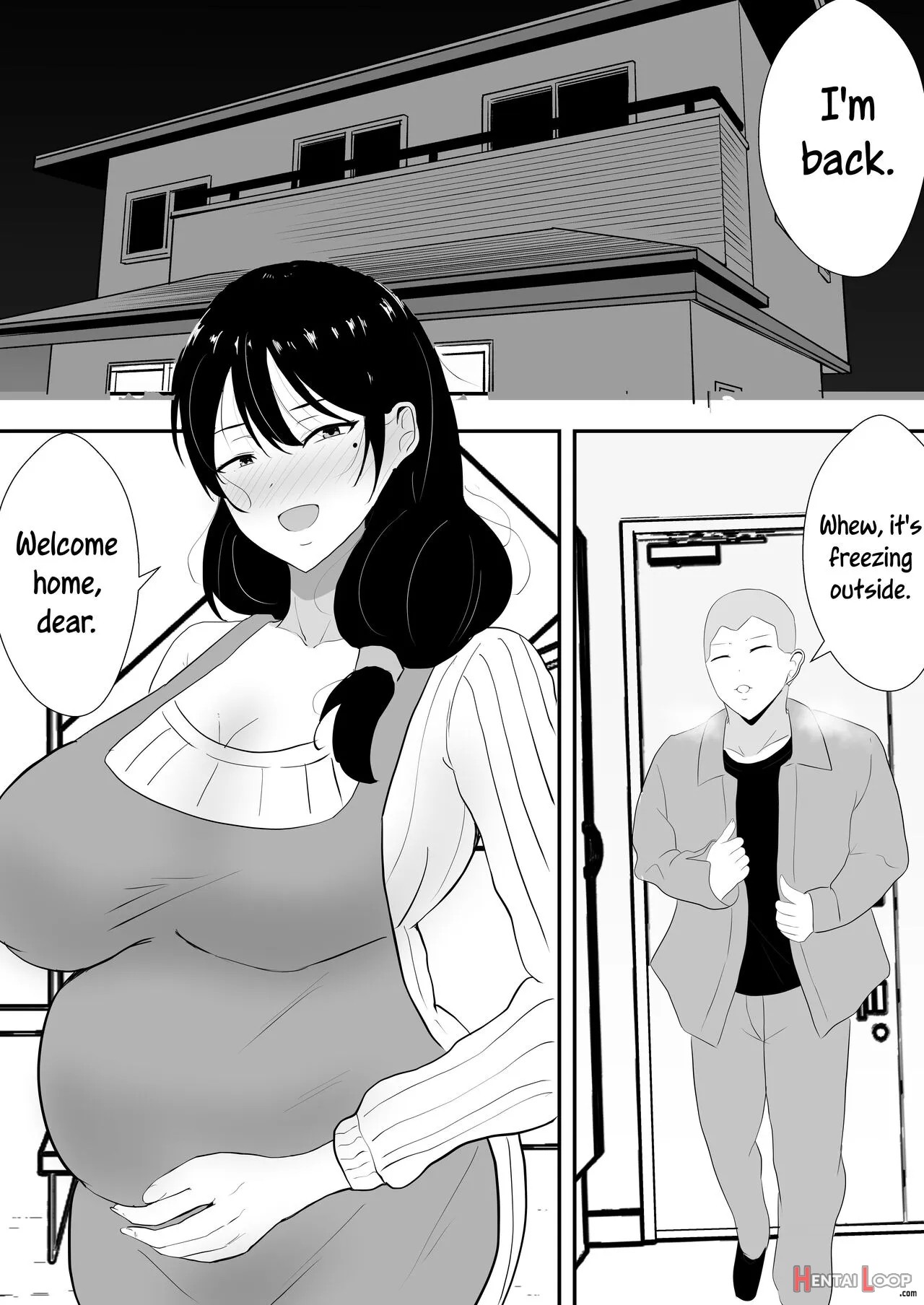 Tomokano Kaa-chan Soushuuhen Kakiorishi Manga page 2